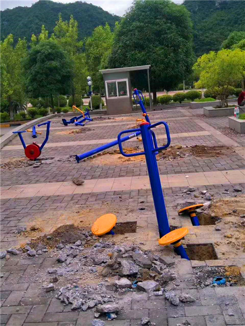 健身器材，健身路徑，小區(qū)健身器材