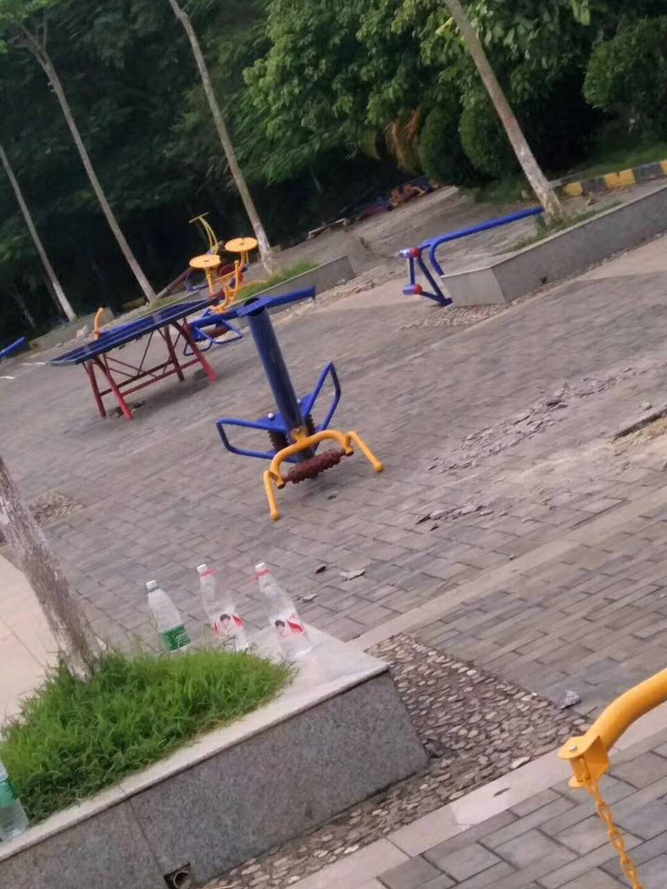 健身器材，健身路徑，小區(qū)健身器材