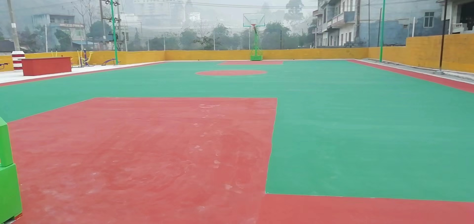 丙烯酸籃球場(chǎng)廠家