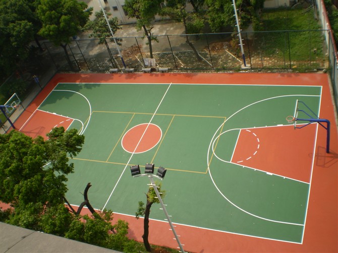 體育館燈桿具體參數