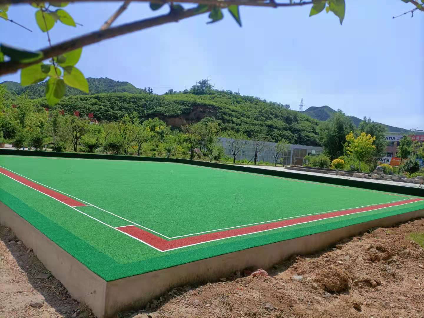門球場地的建設和規(guī)劃